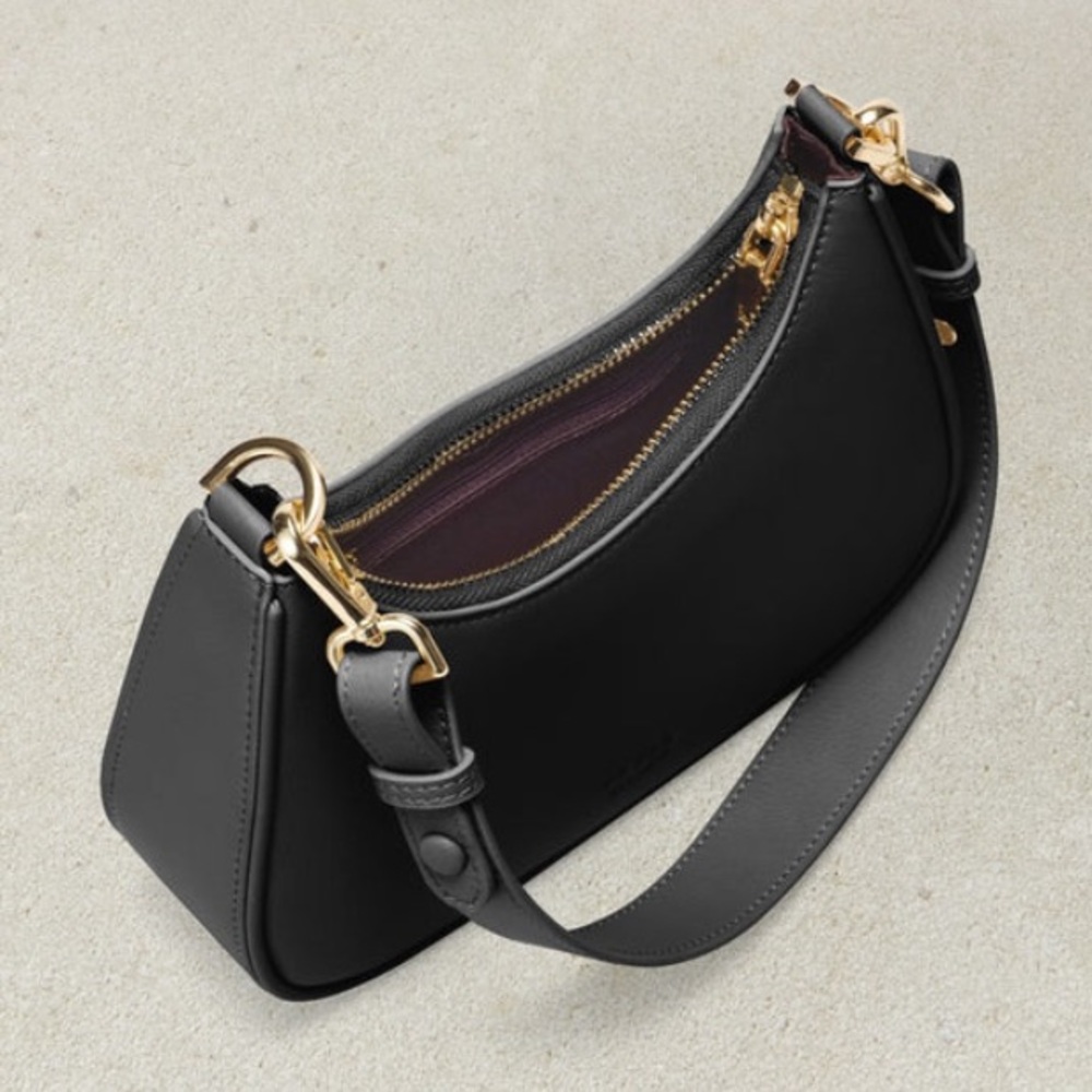 New In Dust Bag Freja Roma Shoulder Bag in Black - Picture 8 of 16